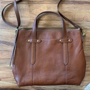 Fossil Brand Leather Purse